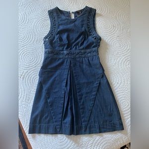 Free people denim dress